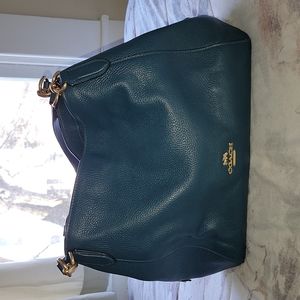 Coach Hallie Shoulder Bag
